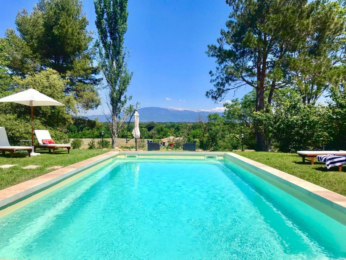 Domaine De La Brave Bed & Breakfast Pernes-les-Fontaines Exterior photo